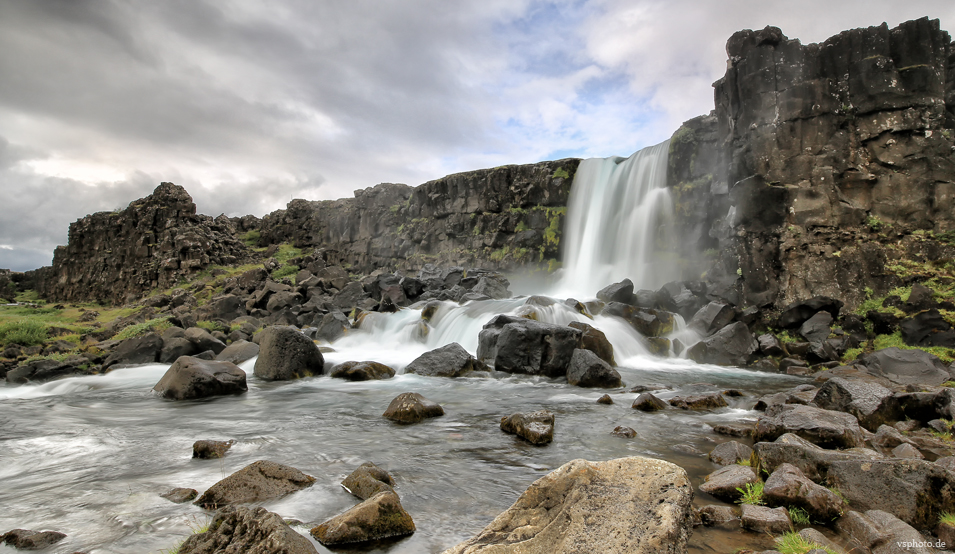 Öxarárfoss