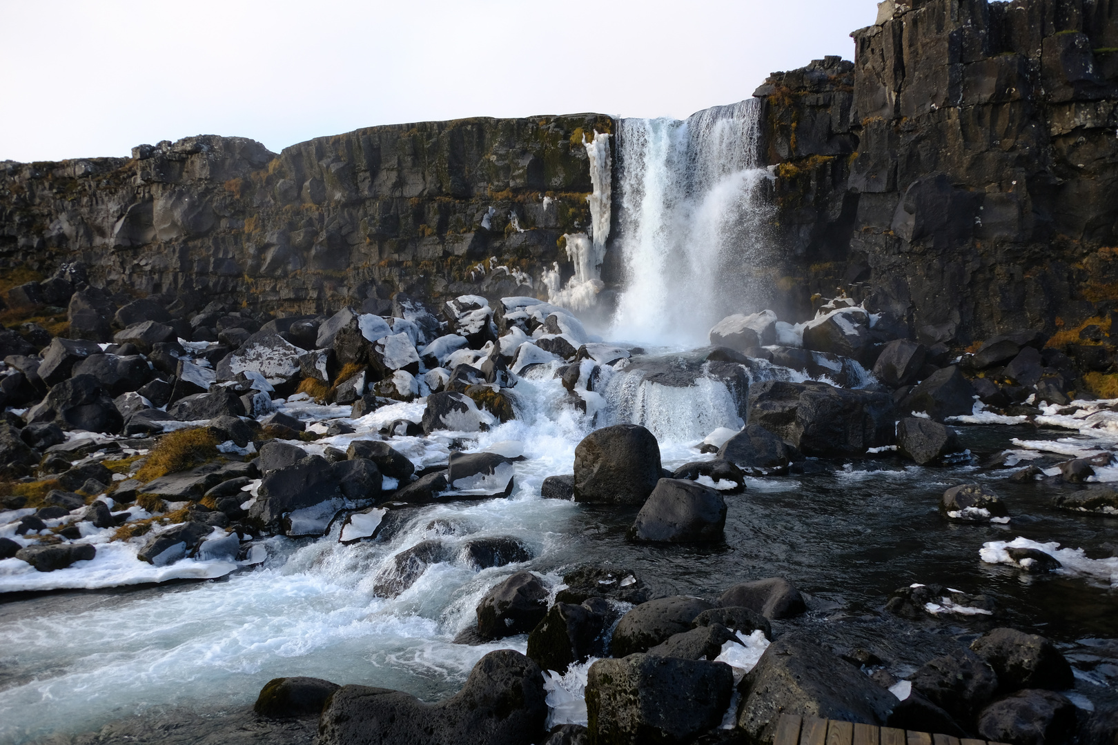 Öxarárfoss