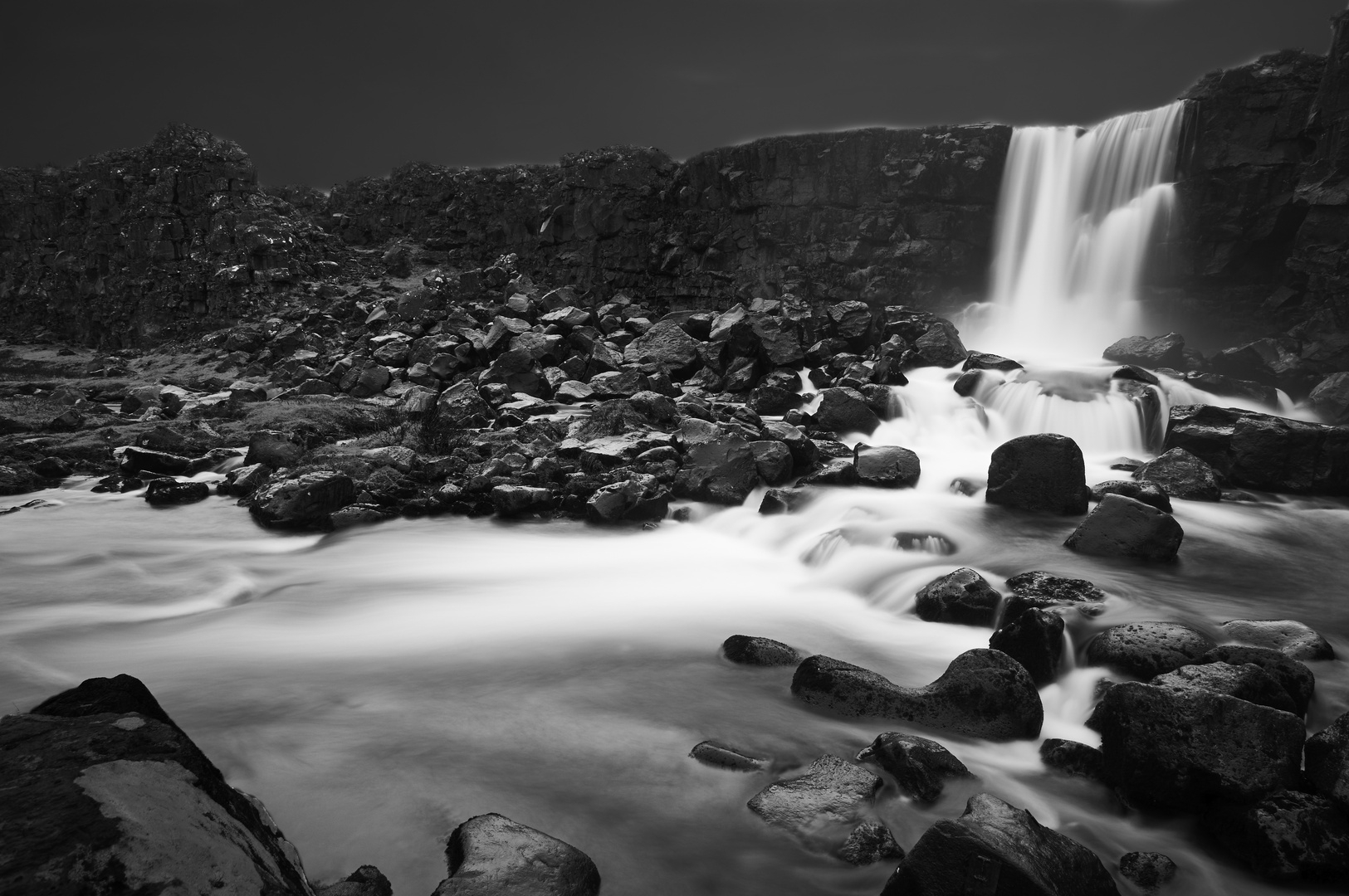 Öxarárfoss