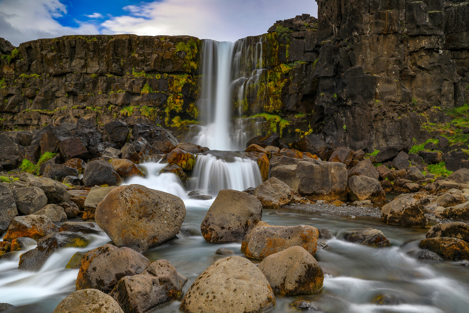 Öxarárfoss