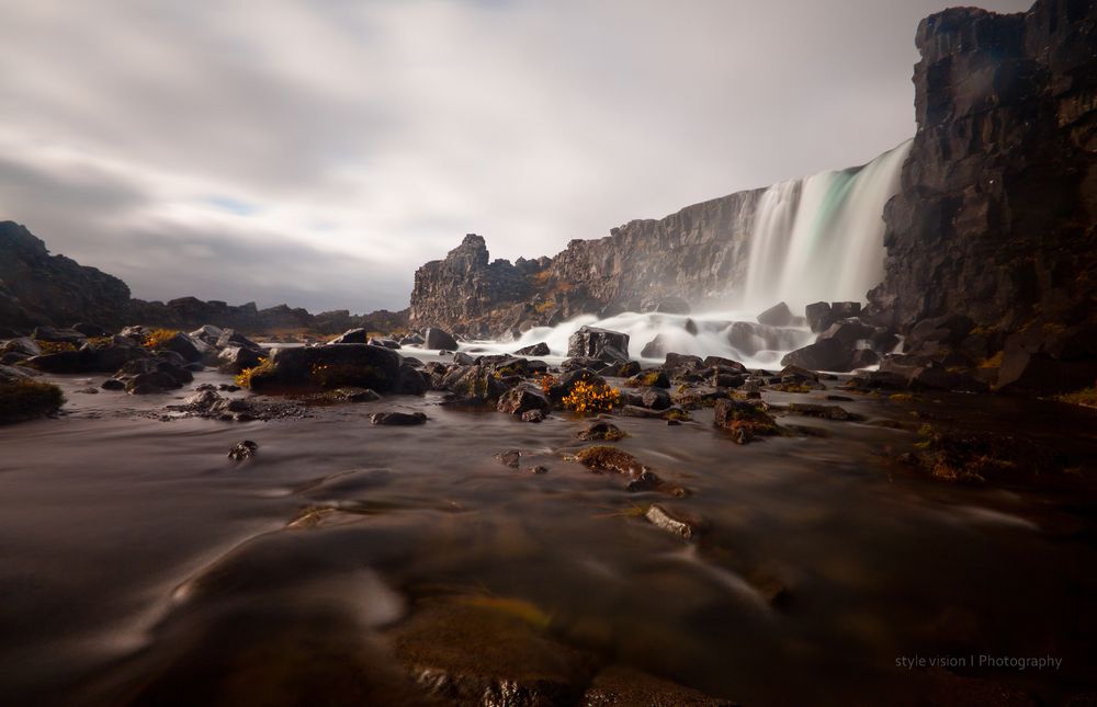 Öxarárfoss