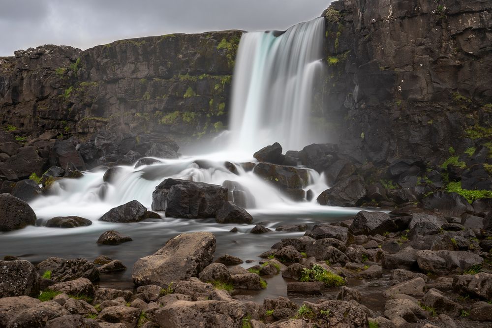 Öxarárfoss