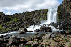 Öxarárfoss