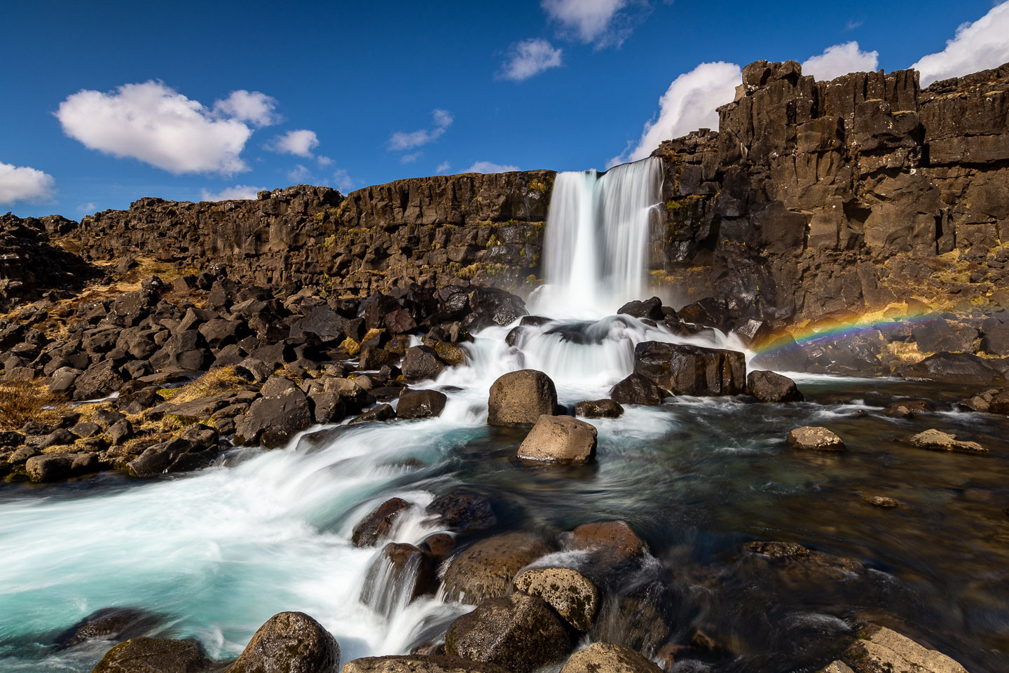 Öxarárfoss