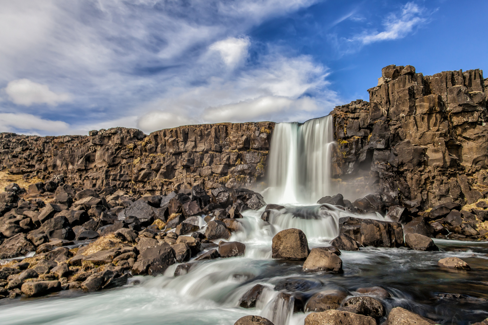 Öxarárfoss