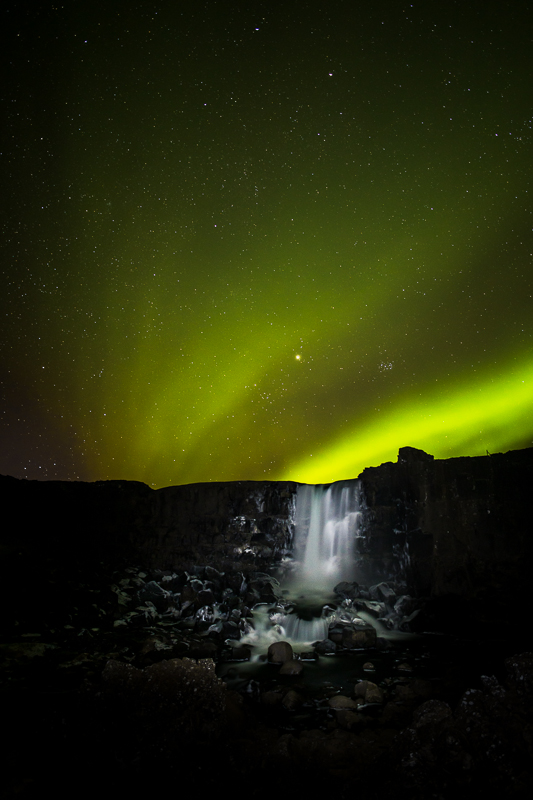 Öxarárfoss