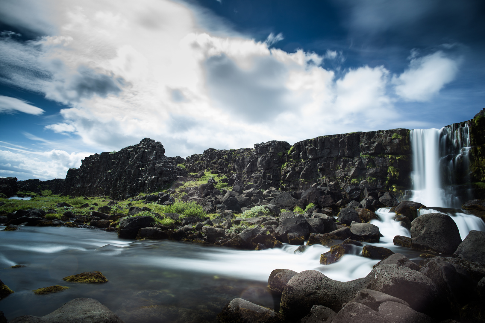 Öxarárfoss