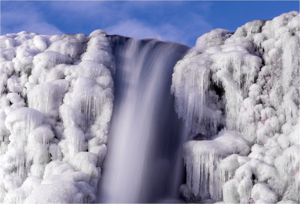 Öxarárfoss...