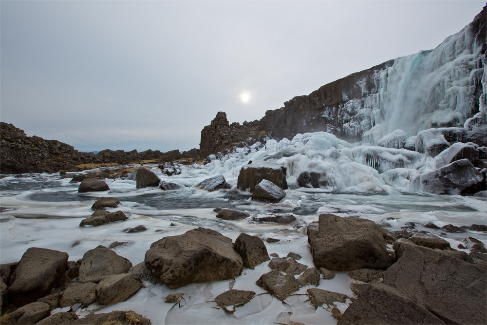 Öxarárfoss