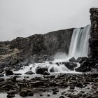 Öxarárfoss freihändig