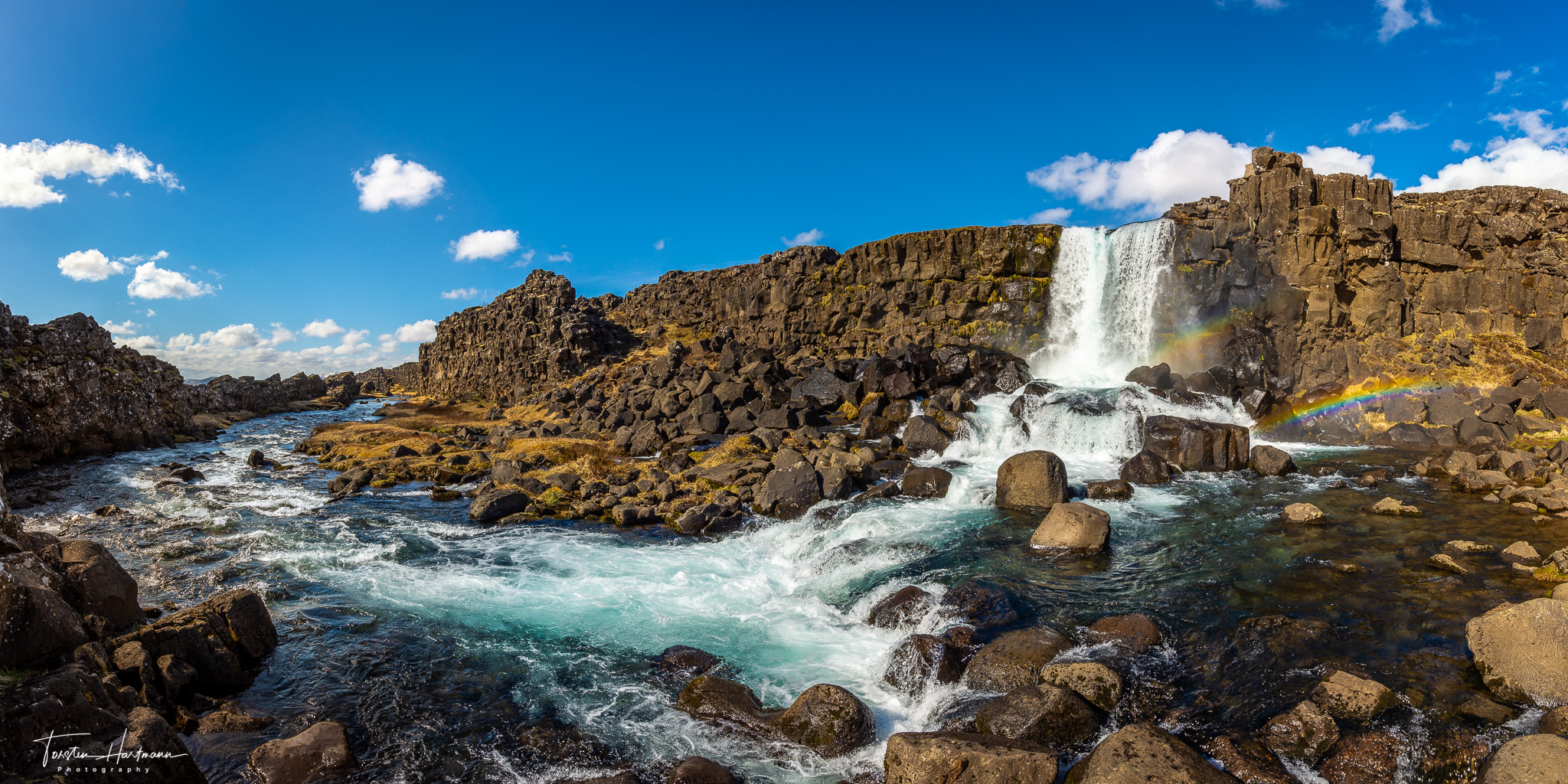 Öxarárfoss (Iceland)