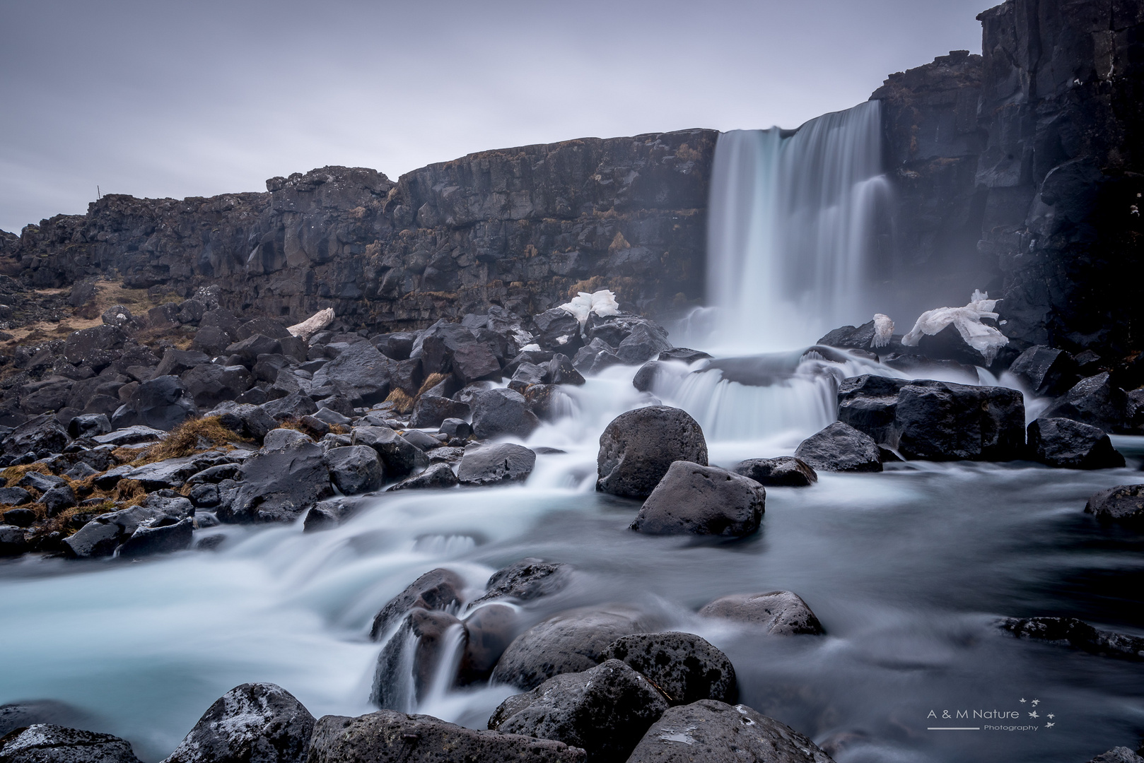 Öxarárfoss - Iceland