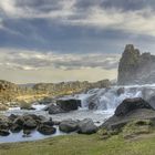 Öxararfoss in der Almännerschlucht Island