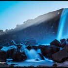 Öxarárfoss - Þingvellir - Island