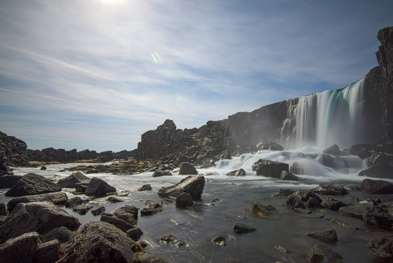 Öxararfoss Island