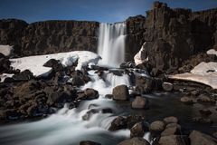 Öxarárfoss - Pingvellier