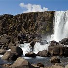 Öxarárfoss - Pingvellir