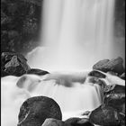 Öxarárfoss Waterfall