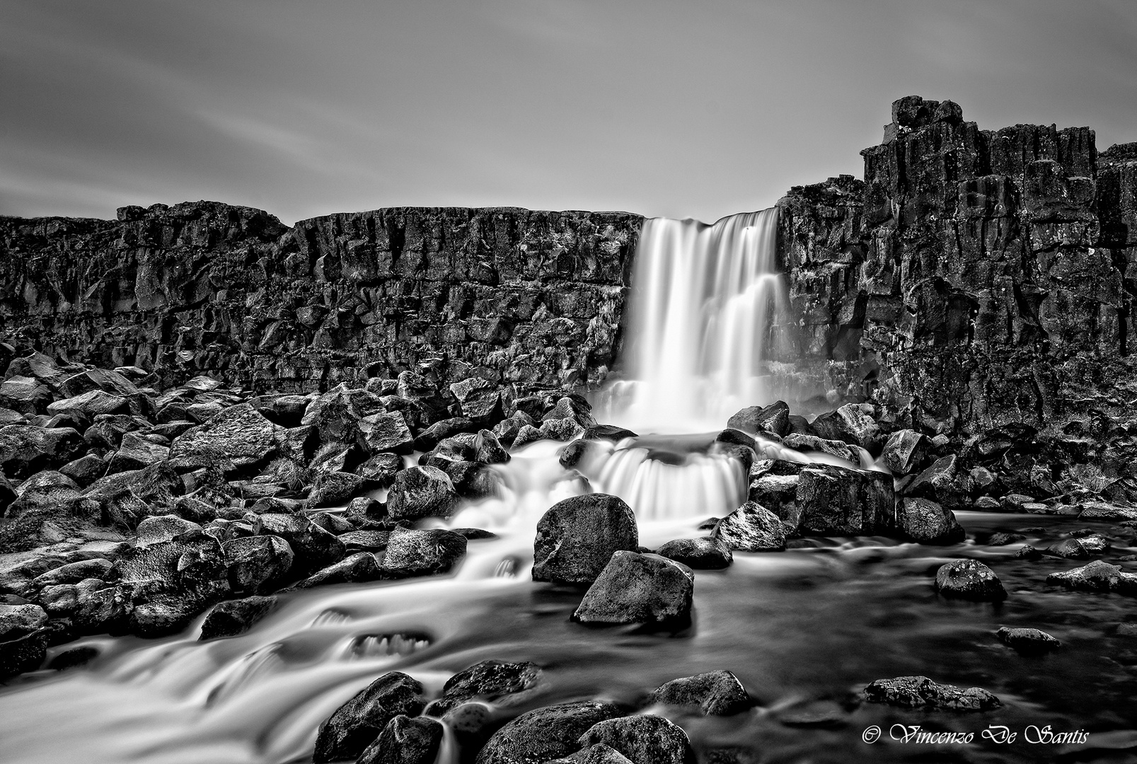 Öxarárfoss waterfall