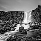 Öxarárfoss waterfall