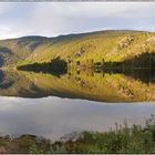 Öyne-Camping  Abendstimmung-Fyresdal 2 (Telemark); Norwegen Camperreise 2022