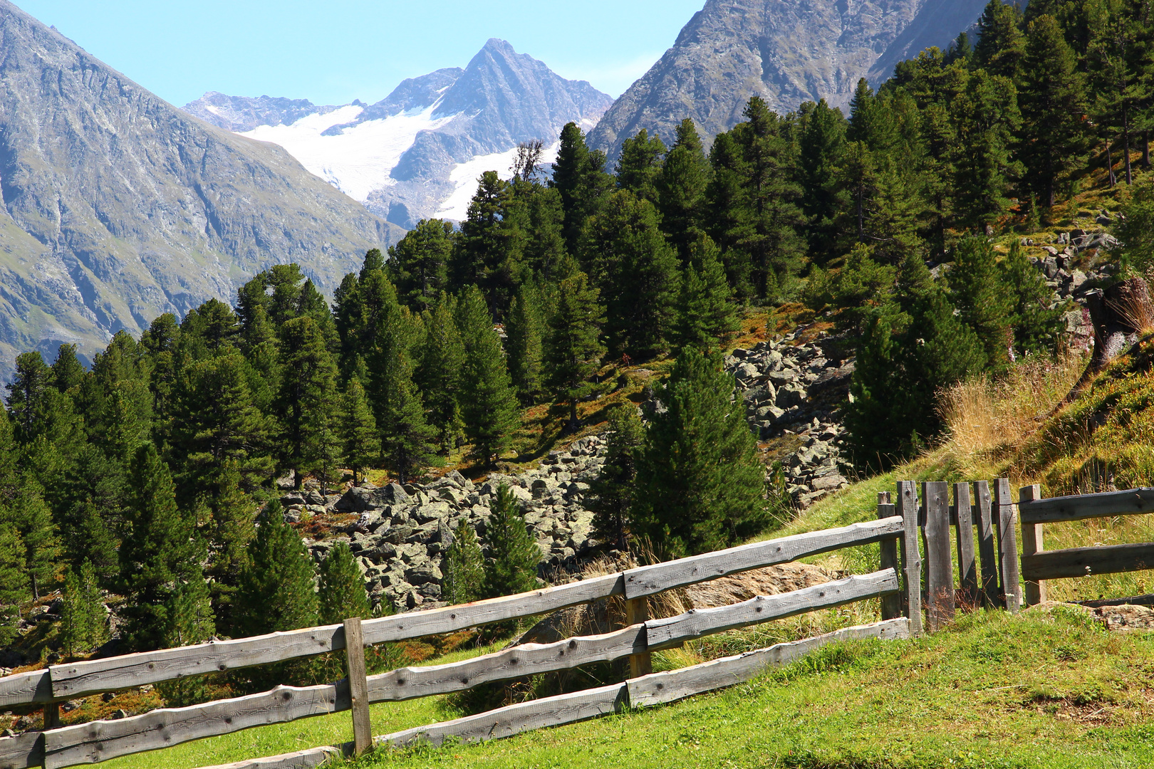 Öztaler Bergwelt