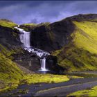 Ofaerufoss, Eldgja a