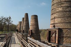 Ofenbatterie, Besucherweg