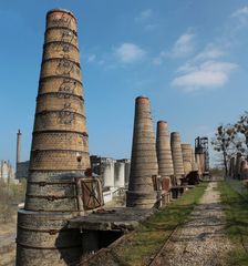 Ofenbatterie Rüdersdorf