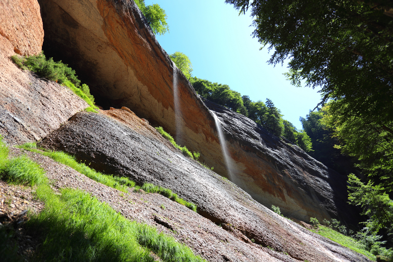 Ofenschlucht bei Hemberg