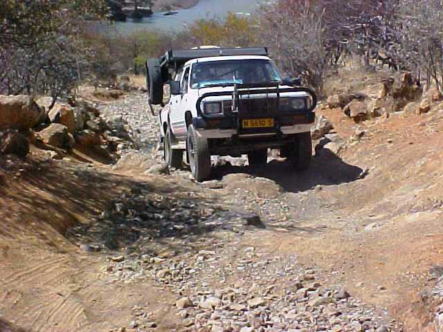 Off-Road Angola/Namibia border Cunene river 1