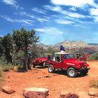 Off Road bei Sedona (Arizona) 1994