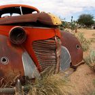 Off-road in Namibia