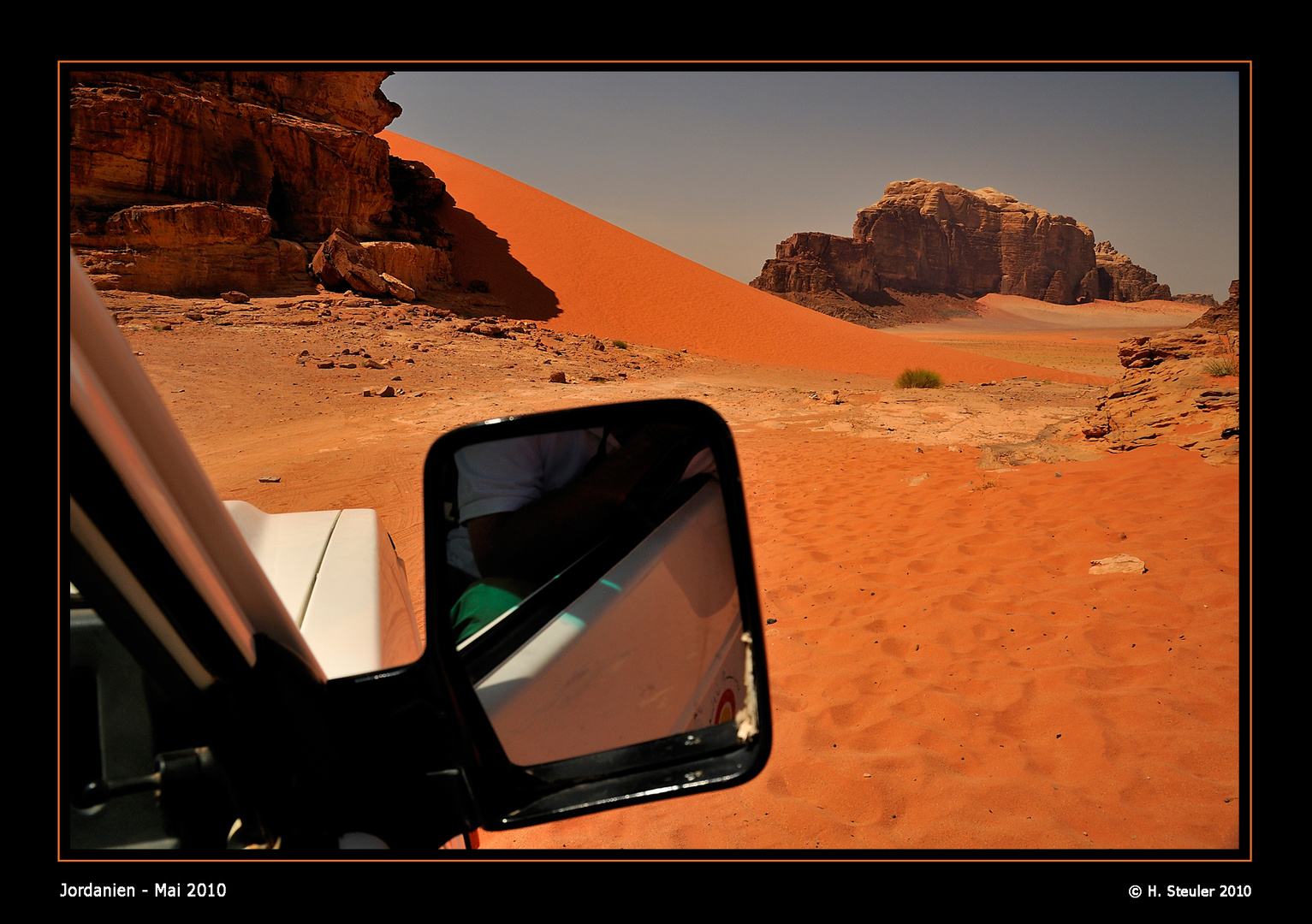 Off-Road through Wadi Rum