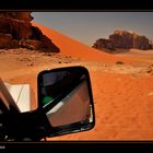 Off-Road through Wadi Rum