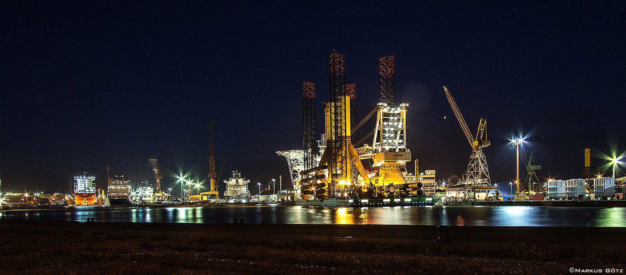 Off-shore-Terminal Bremerhaven