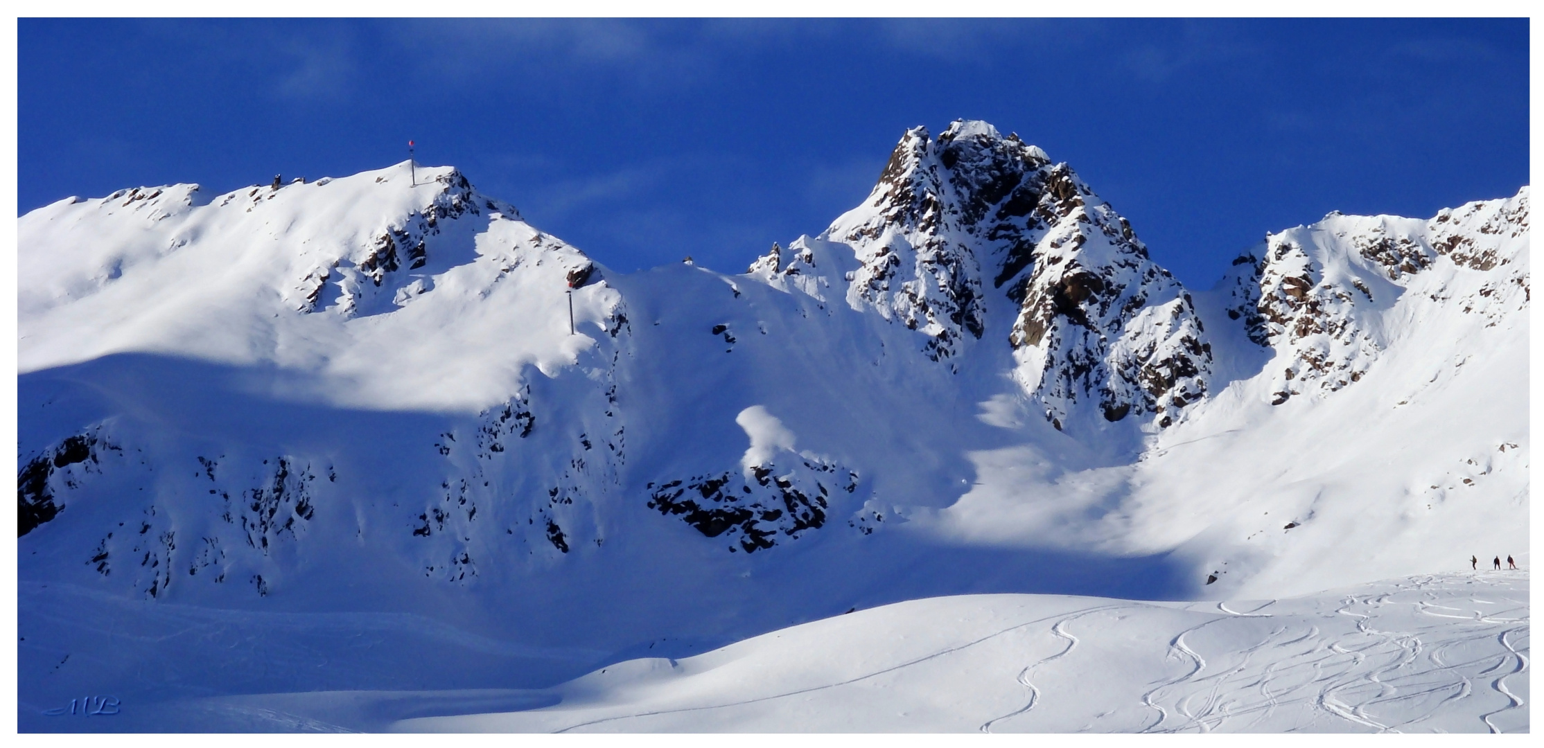 Off the tract...Sölden 2009