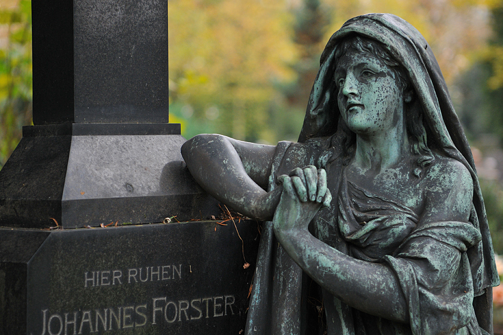 Offenbach: Alter Friedhof – Heute ohne Blüten