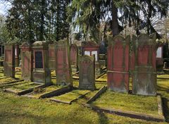 Offenbach am Main: Alter Friedhof – Jüdischer Teil