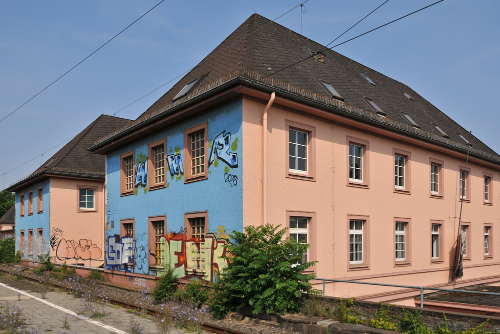 Offenbach: Beim Hauptbahnhof 01