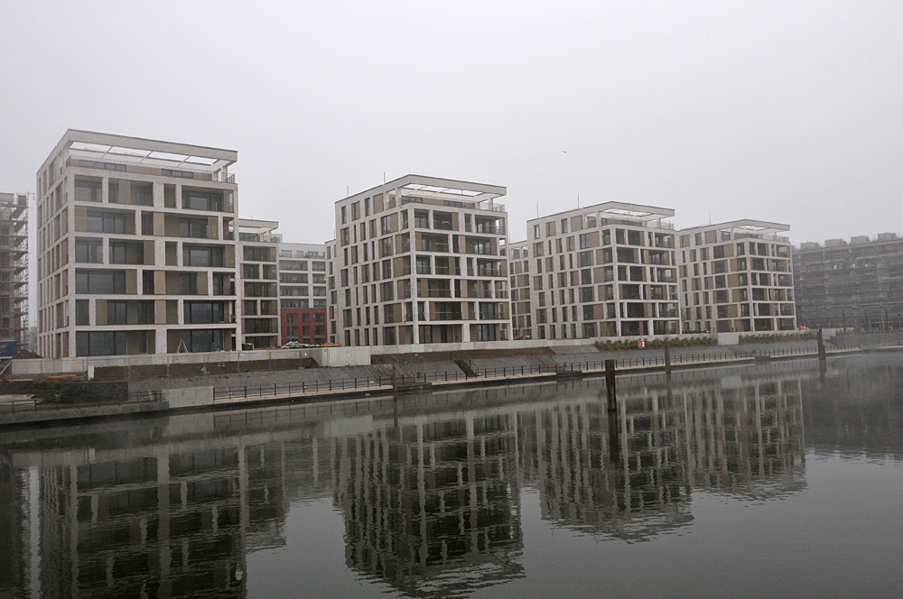 Offenbach – Hafen: Besser im Nebel 01