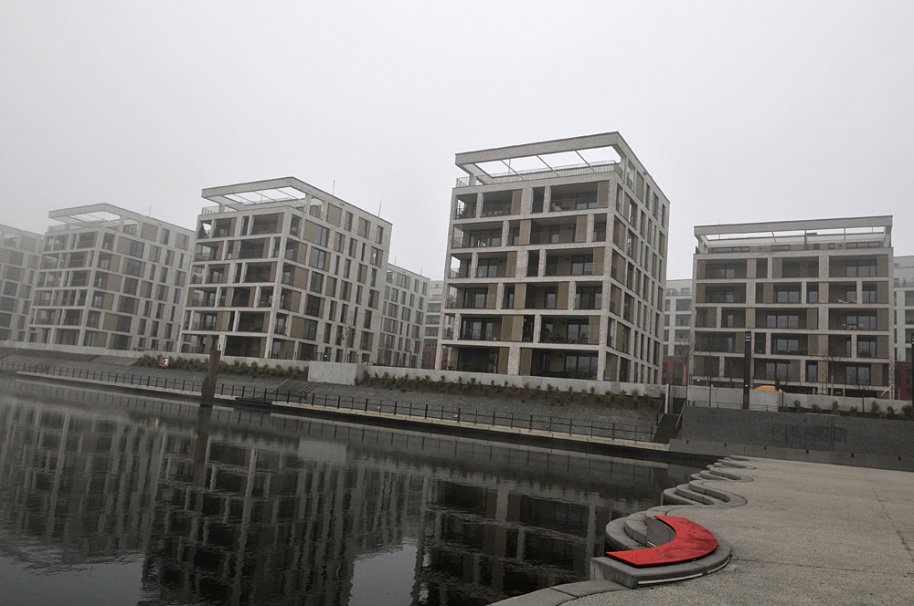 Offenbach – Hafen: Besser im Nebel 02