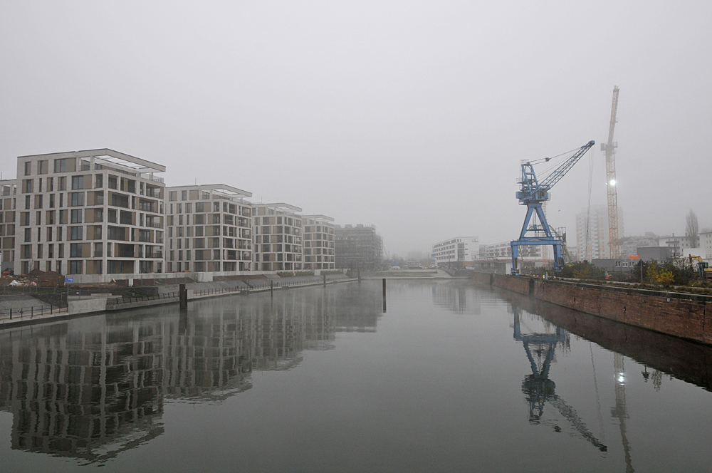 Offenbach – Hafen: Besser im Nebel 03