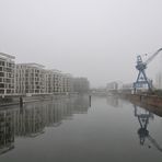 Offenbach – Hafen: Besser im Nebel 03