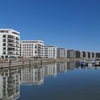 Offenbach: Hafen – Insel bei zunehmendem Mond