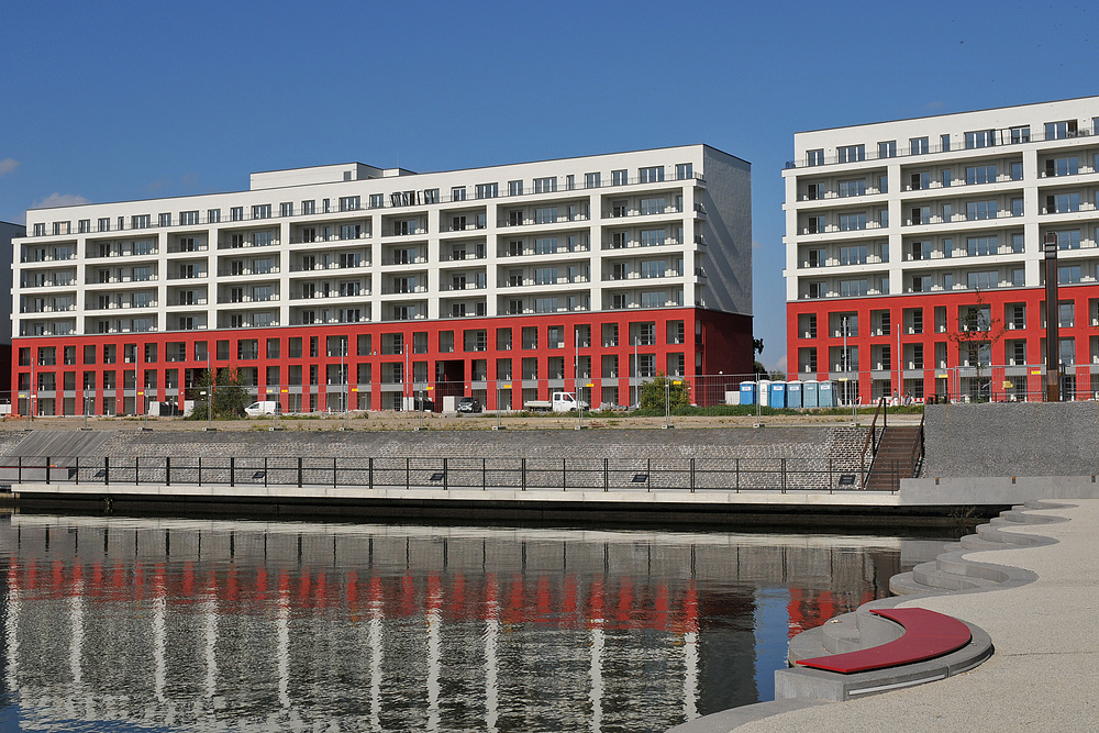 Offenbach – Hafen: Neubau