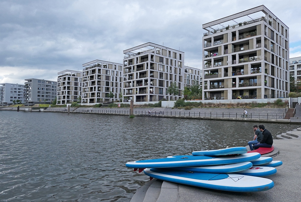 Offenbach: Hafen – SUPs