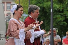 Offenbach: Oper auf dem Wilhelmsplatz 11