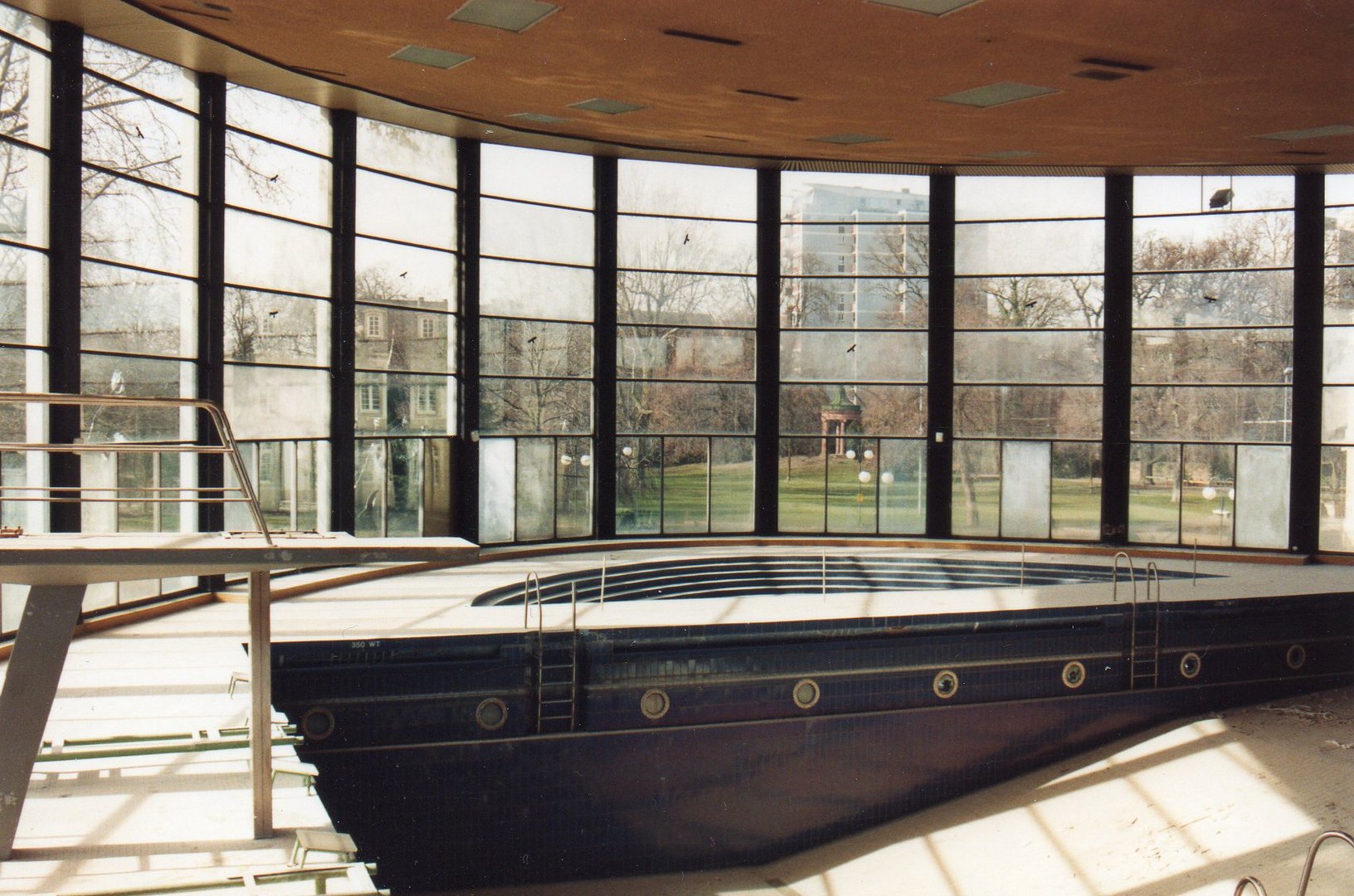 Offenbach Parkbad Hallenbad am Büsing Palais