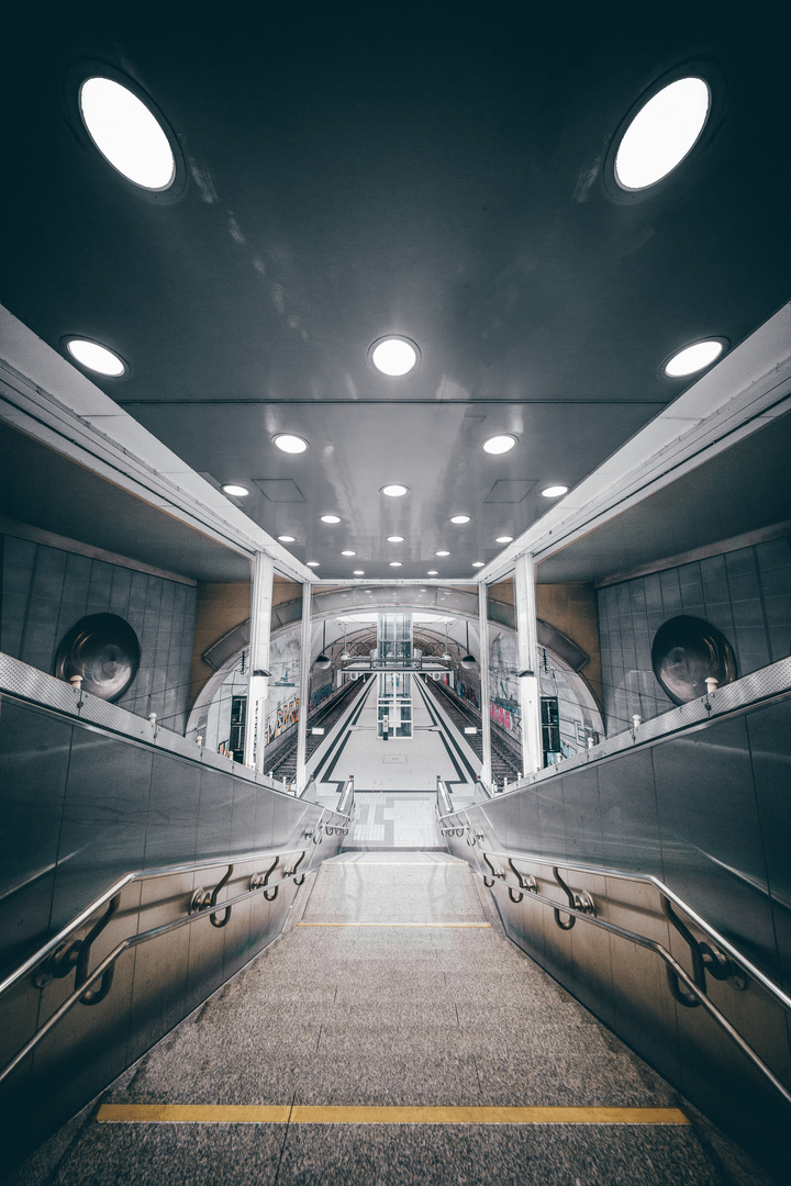 Offenbach U-Bahn Marktplatz